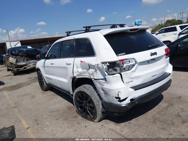 2016 JEEP GRAND CHEROKEE LAREDO — I3