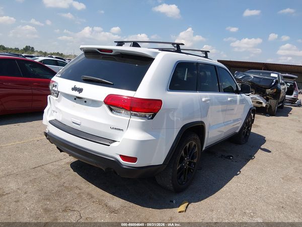 2016 JEEP GRAND CHEROKEE LAREDO — I4