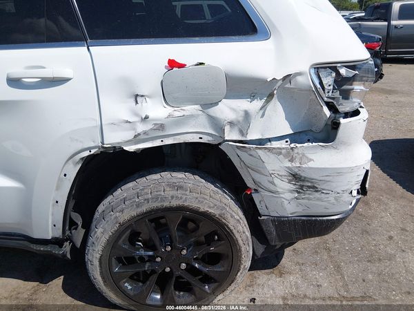 2016 JEEP GRAND CHEROKEE LAREDO — I6