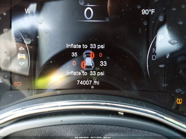 2016 JEEP GRAND CHEROKEE LAREDO — I7