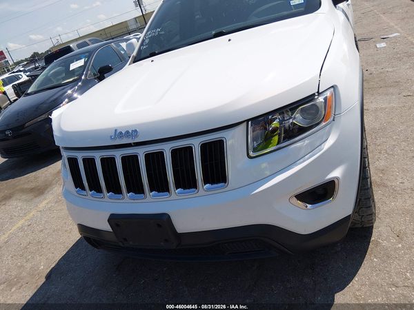 2016 JEEP GRAND CHEROKEE LAREDO — I115