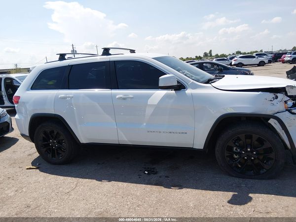 2016 JEEP GRAND CHEROKEE LAREDO — I116