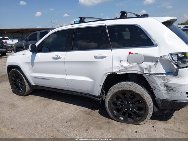 2016 JEEP GRAND CHEROKEE LAREDO — I117