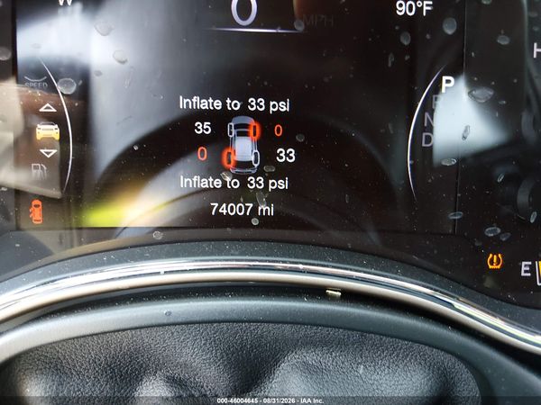 2016 JEEP GRAND CHEROKEE LAREDO — I118