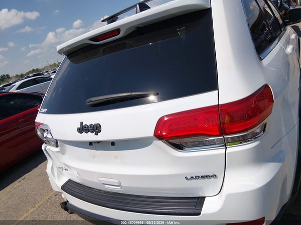 2016 JEEP GRAND CHEROKEE LAREDO — I119