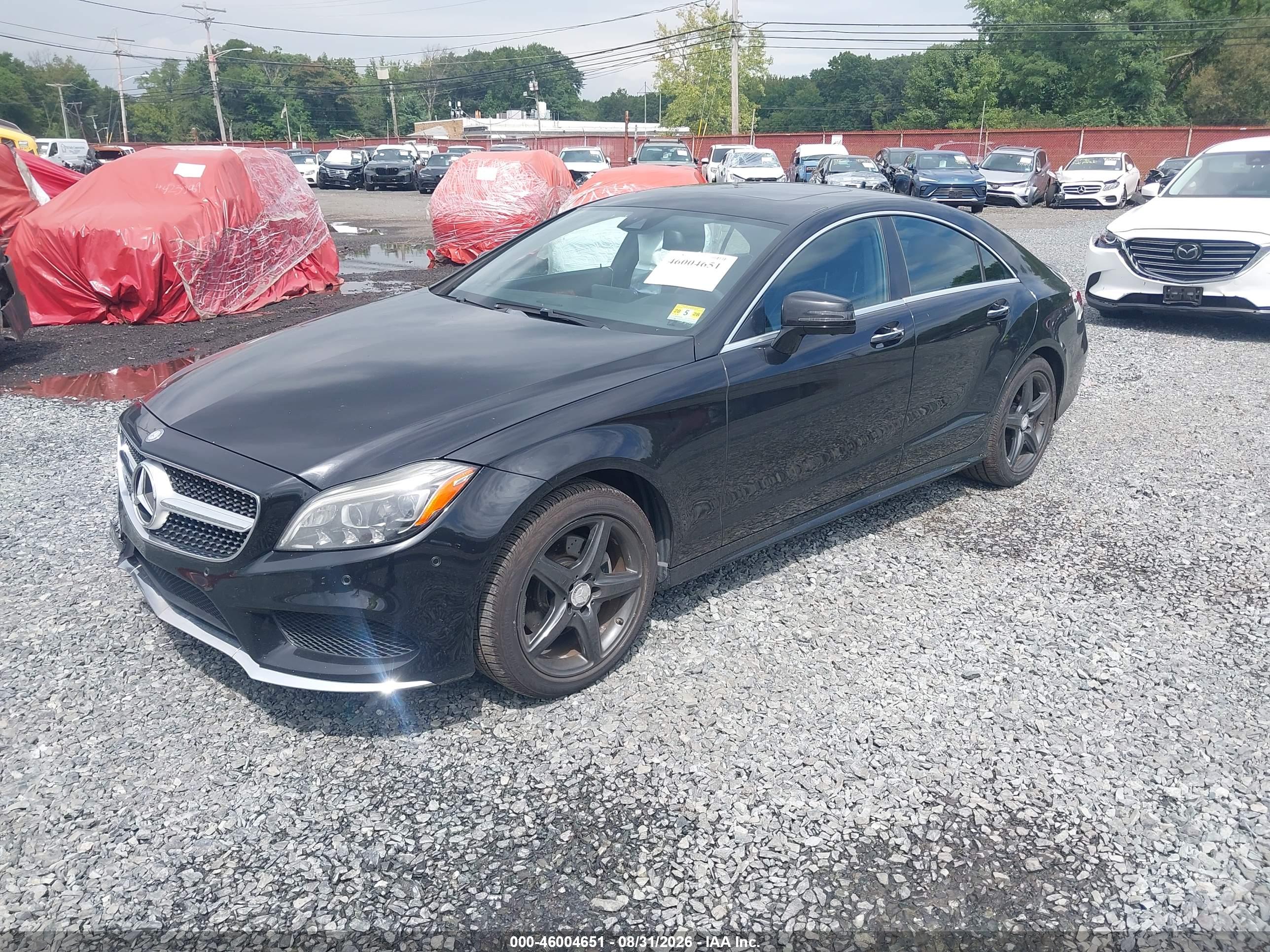 2015 MERCEDES-BENZ CLS 400 4MATIC
