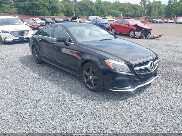 2015 MERCEDES-BENZ CLS 400 4MATIC