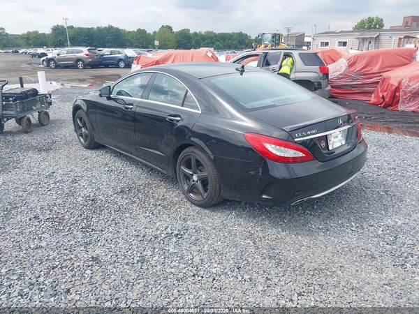 2015 MERCEDES-BENZ CLS 400 4MATIC
