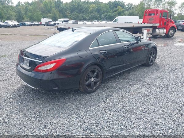 2015 MERCEDES-BENZ CLS 400 4MATIC