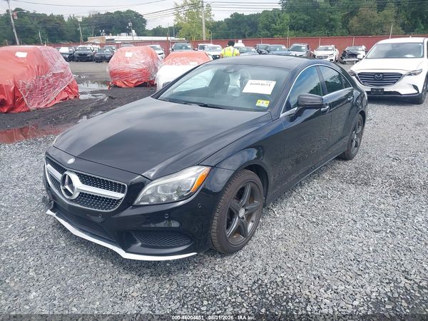 2015 MERCEDES-BENZ CLS 400 4MATIC