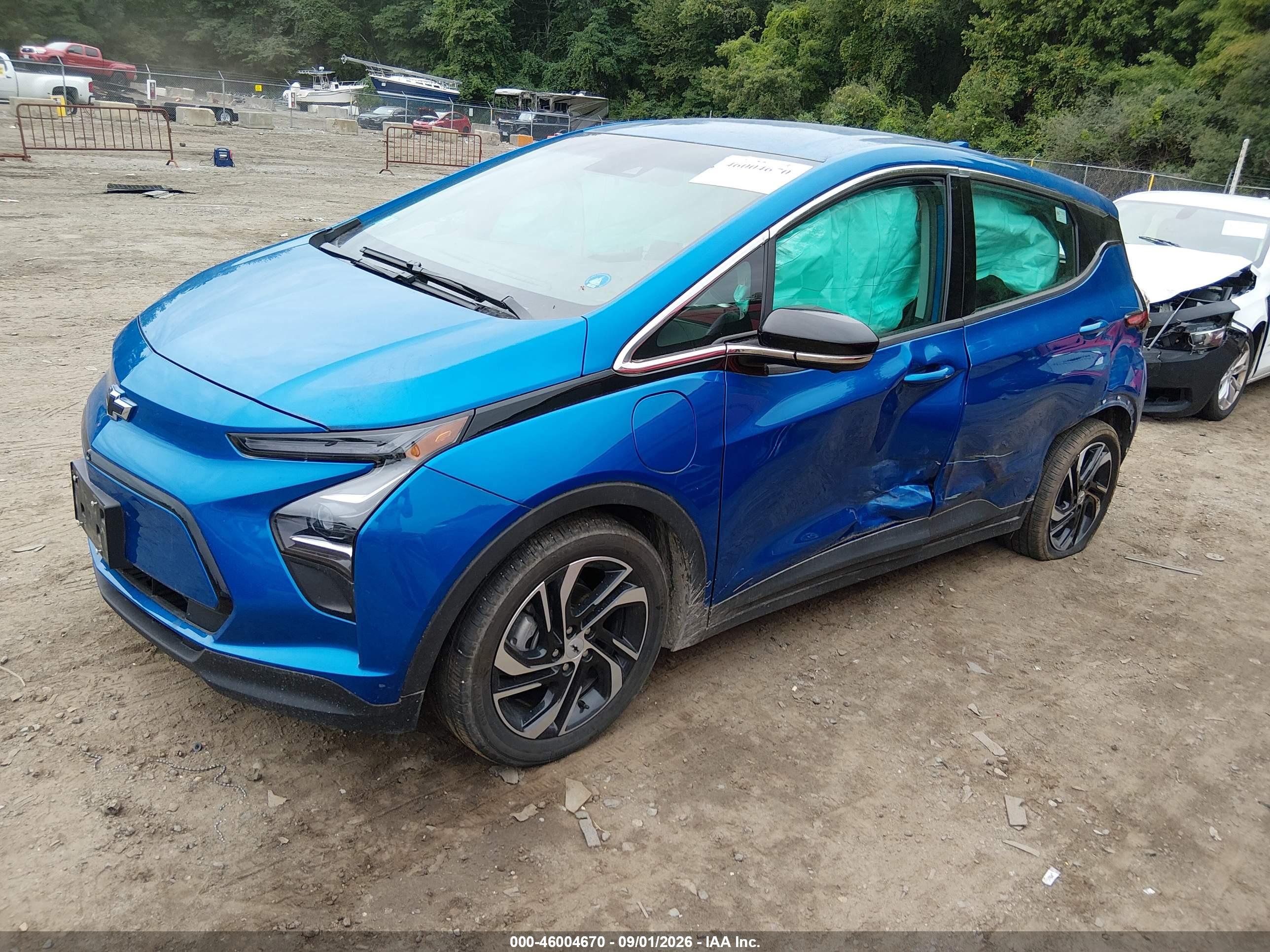 2023 CHEVROLET BOLT EV FWD 2LT — I2