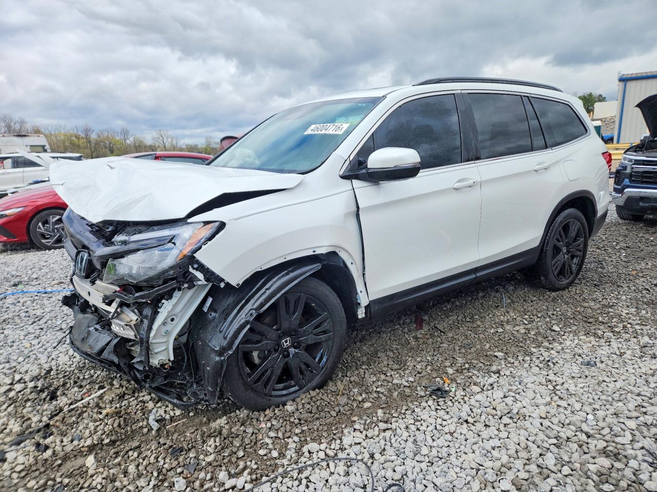 2021 HONDA PILOT