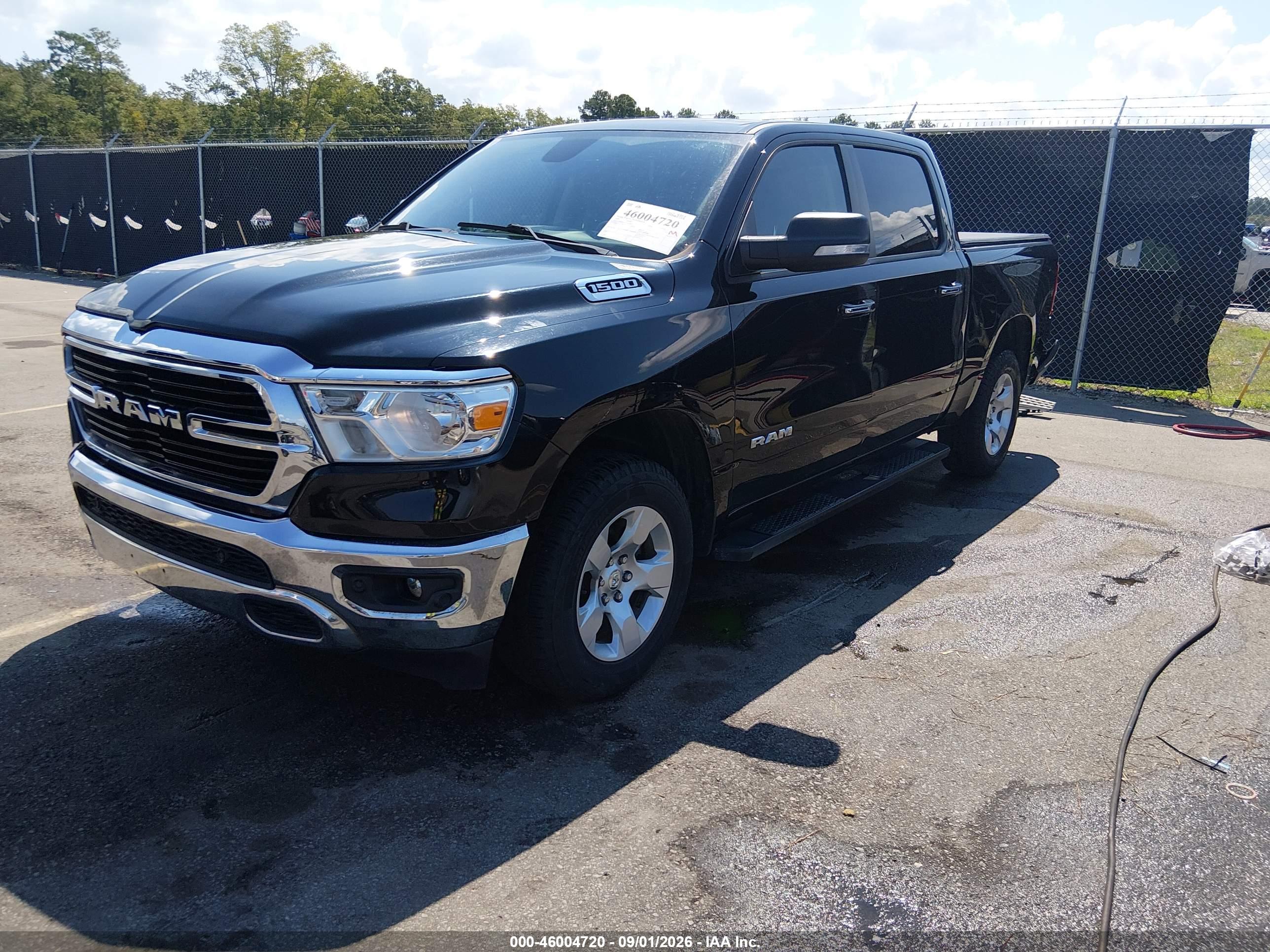 2020 RAM 1500 BIG HORN  4X4 5'7 BOX — I2