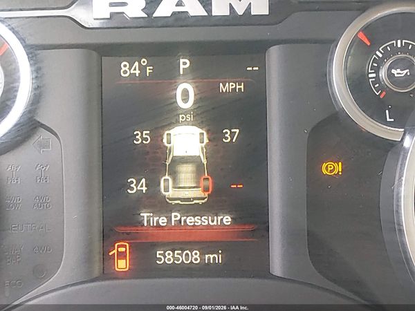 2020 RAM 1500 BIG HORN  4X4 5'7 BOX — I118