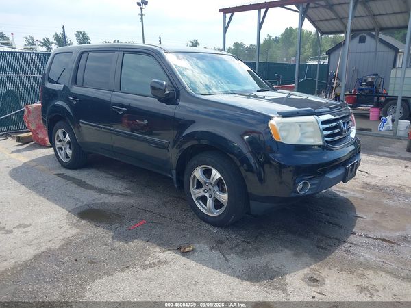 2012 HONDA PILOT EX-L — I1