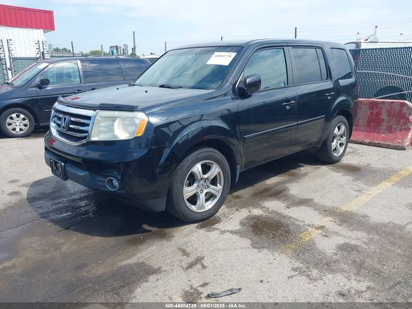 2012 HONDA PILOT EX-L — I2