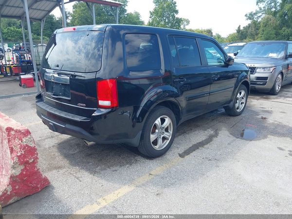 2012 HONDA PILOT — I4