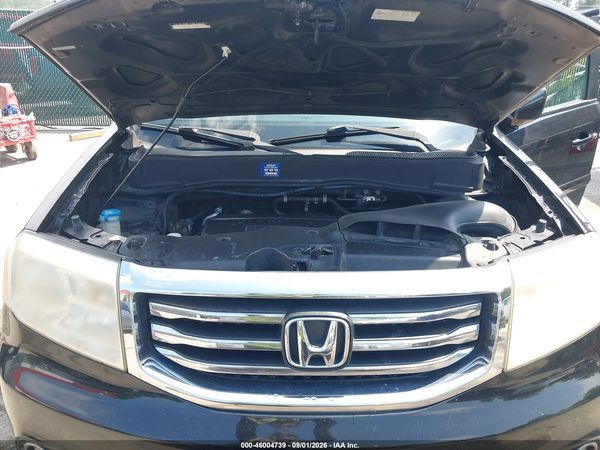 2012 HONDA PILOT EX-L — I10