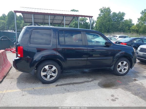 2012 HONDA PILOT EX-L — I116