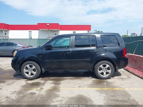 2012 HONDA PILOT EX-L — I117