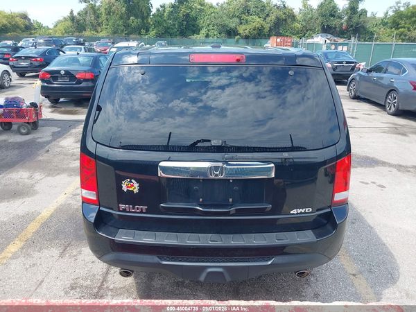 2012 HONDA PILOT EX-L — I119