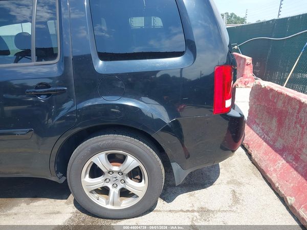2012 HONDA PILOT EX-L — I152