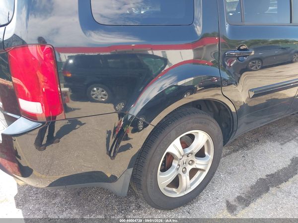 2012 HONDA PILOT EX-L — I153