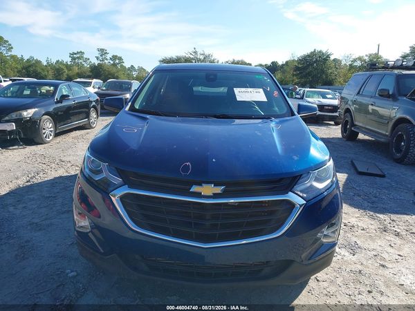 2021 CHEVROLET EQUINOX FWD LT — I115
