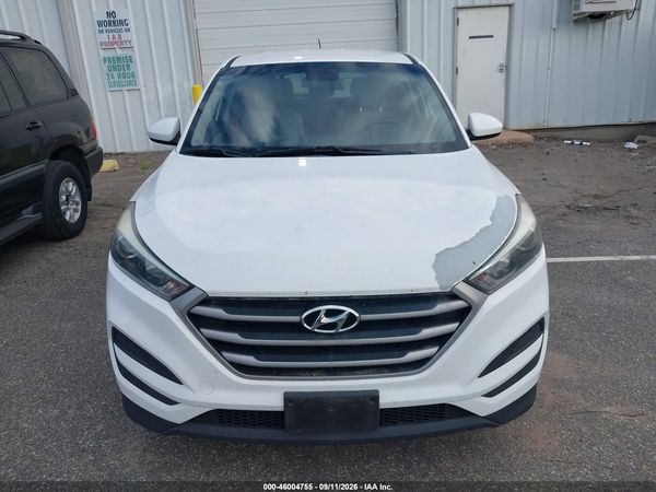 2018 HYUNDAI TUCSON SE