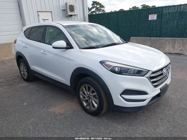 2018 HYUNDAI TUCSON SE