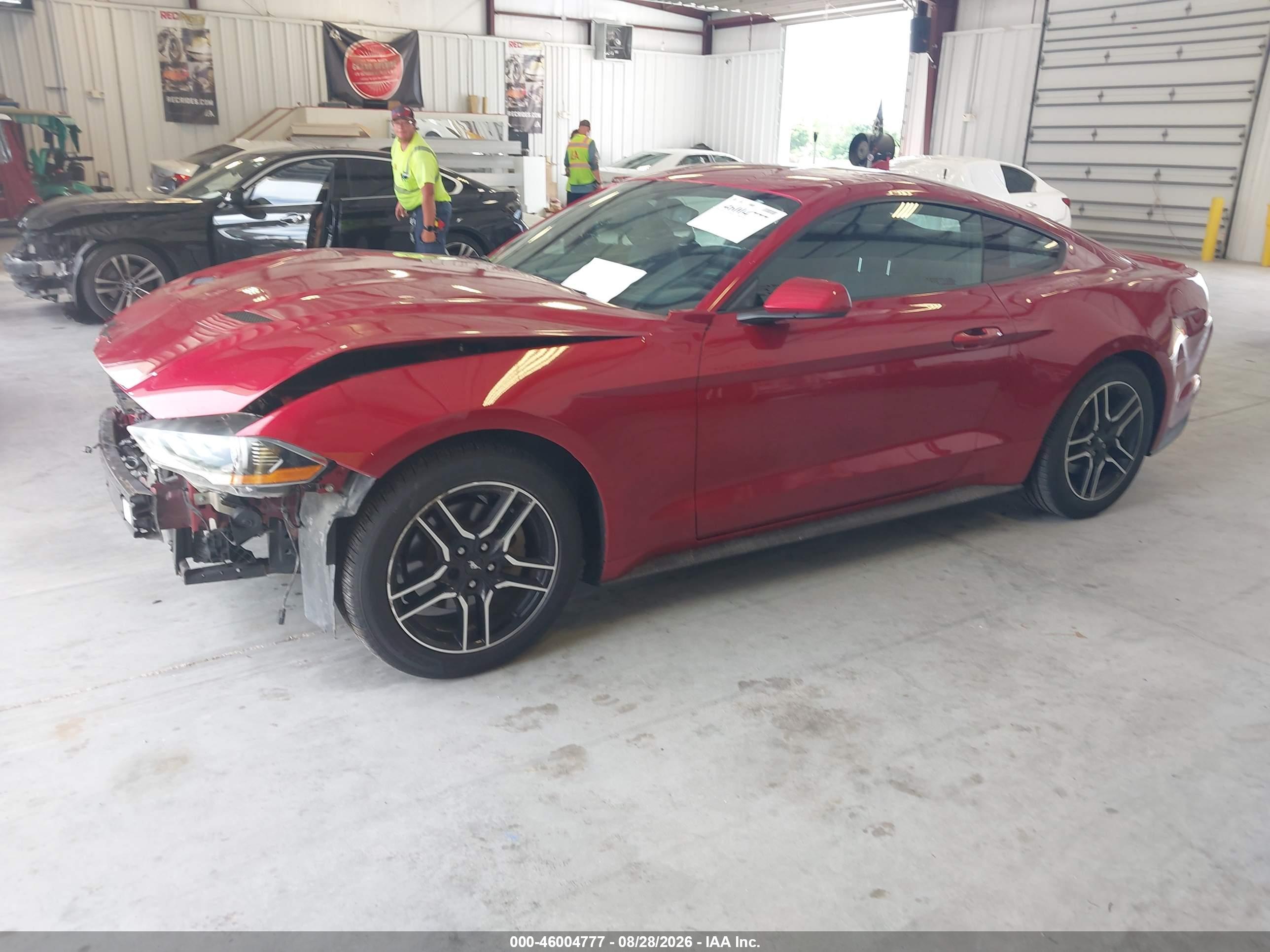 2020 FORD MUSTANG ECOBOOST FASTBACK — I2