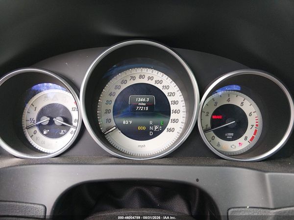 2014 MERCEDES-BENZ E 350 E350 — I7