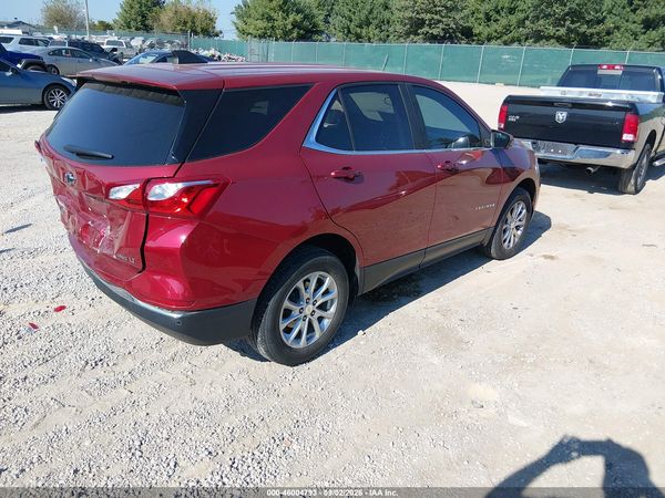 2021 CHEVROLET EQUINOX AWD LT — I4