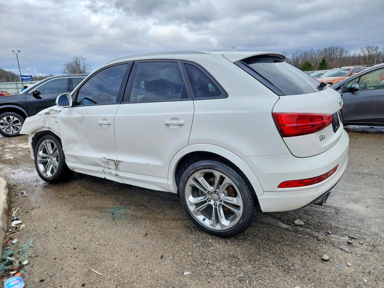 2018 AUDI Q3 Premium, Sport Premium