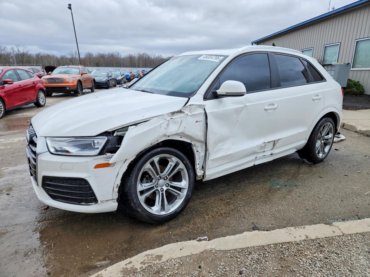 2018 AUDI Q3 Premium, Sport Premium