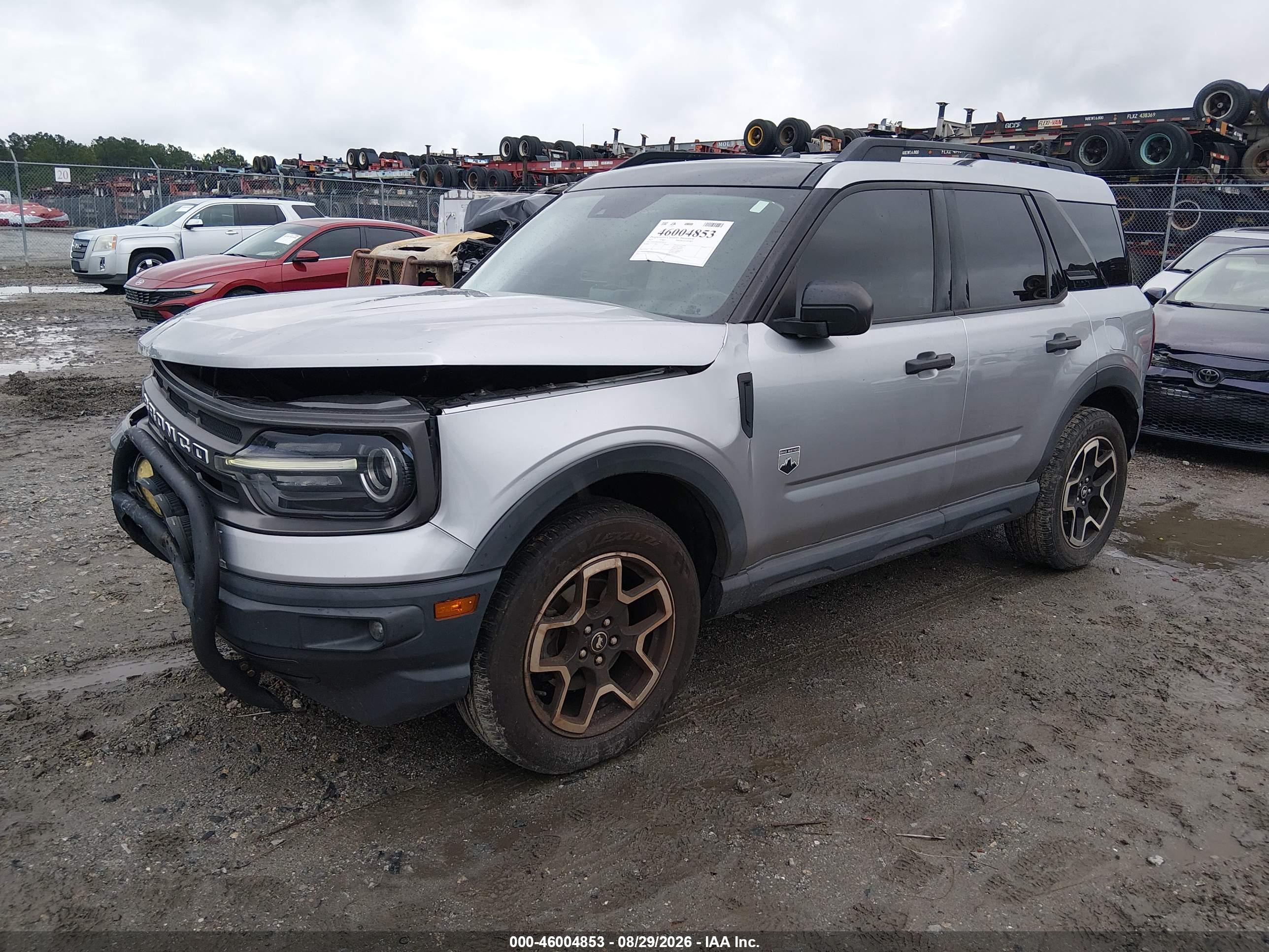 2021 FORD BRONCO SPORT BIG BEND — I2