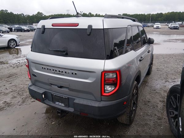 2021 FORD BRONCO SPORT BIG BEND — I4