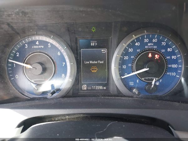 2015 TOYOTA SIENNA XLE 8 PASSENGER