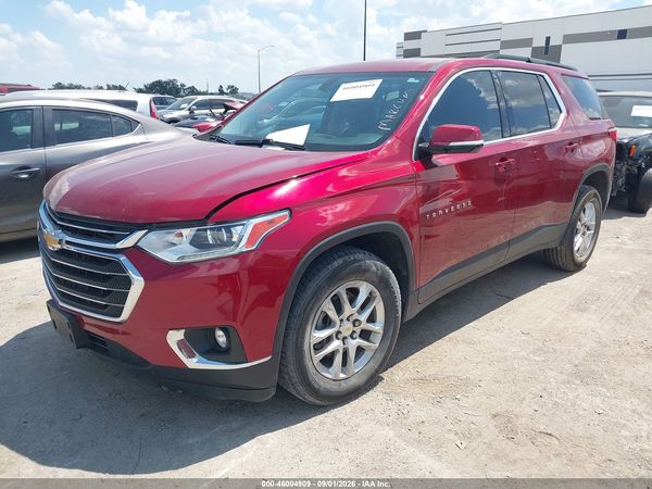2019 CHEVROLET TRAVERSE — I2
