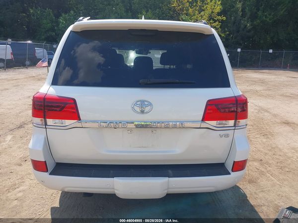 2019 TOYOTA LAND CRUISER V8