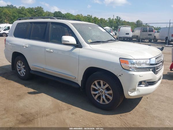 2019 TOYOTA LAND CRUISER V8