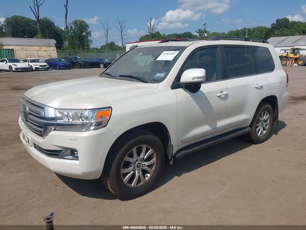 2019 TOYOTA LAND CRUISER V8