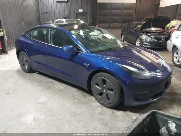 2022 TESLA MODEL 3 REAR-WHEEL DRIVE — I1