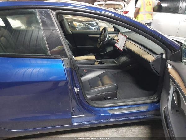 2022 TESLA MODEL 3 REAR-WHEEL DRIVE — I5
