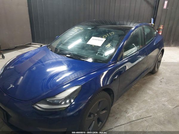 2022 TESLA MODEL 3 REAR-WHEEL DRIVE — I6