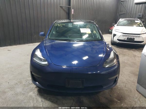 2022 TESLA MODEL 3 REAR-WHEEL DRIVE — I115