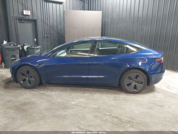 2022 TESLA MODEL 3 REAR-WHEEL DRIVE — I117