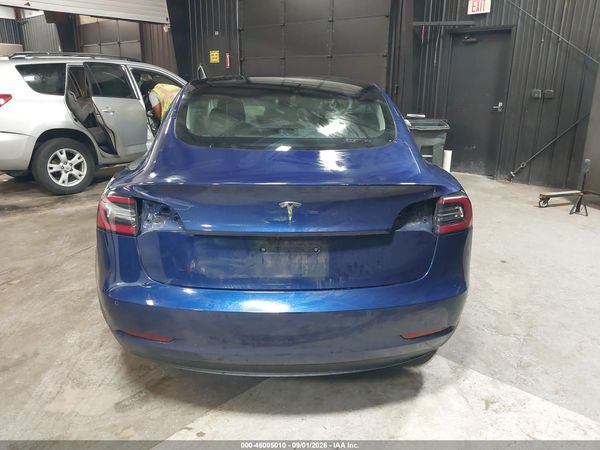 2022 TESLA MODEL 3 REAR-WHEEL DRIVE — I119