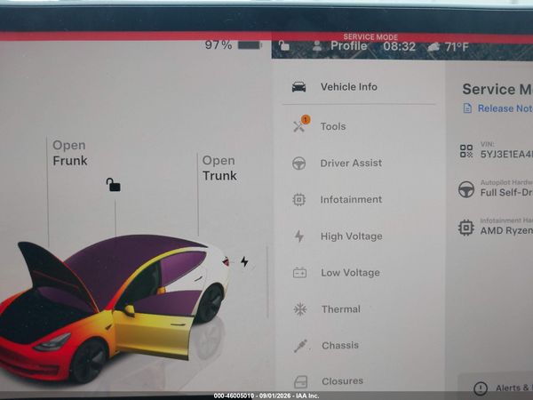 2022 TESLA MODEL 3 REAR-WHEEL DRIVE — I131