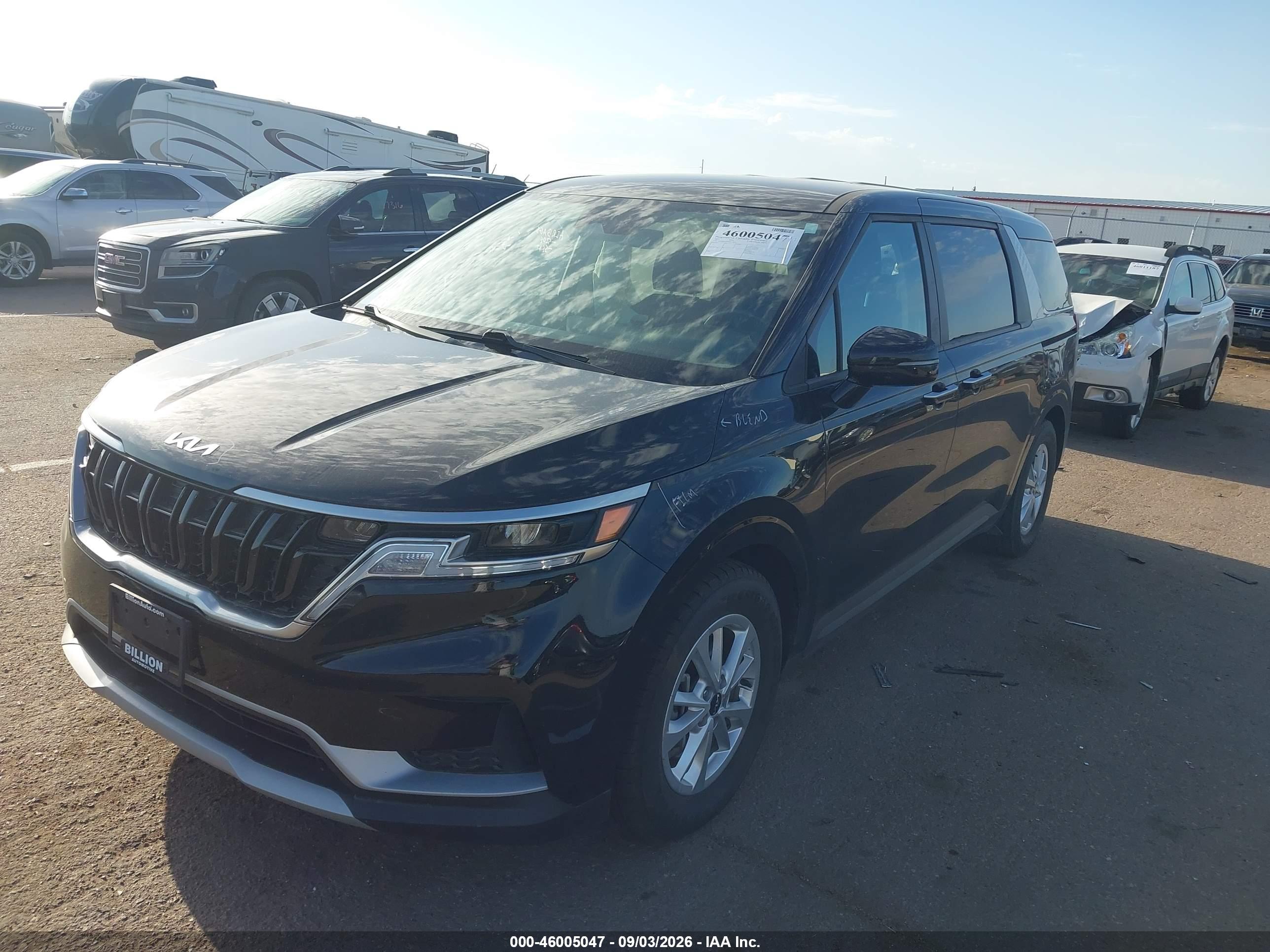 2023 KIA CARNIVAL MPV LX SEAT PACKAGE — I2
